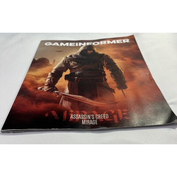 Game Informer Magazine - Issue #359 Assassin's Creed Mirage - September 2023 - Picture 4 of 7